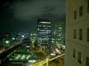 View from hotel room in Yokohama
