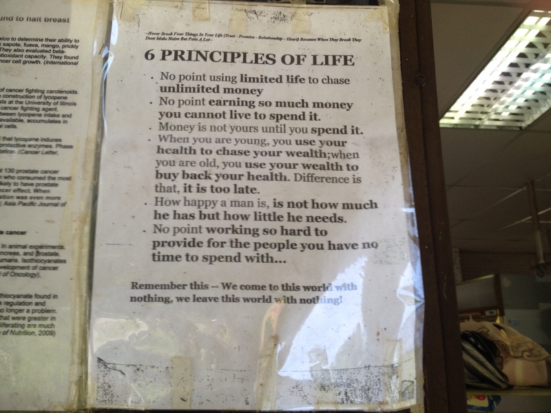 6 Principles of Life