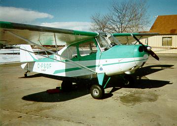 [Picture of 7-AC
Aeronca Champ]