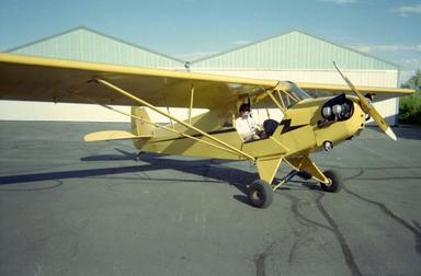 [Picture of me in Piper
 Cub 2]