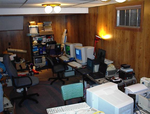 Bob Proulx's Basement Computer Pictures