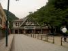 Entrance to the cable car and tram (chairlift?).  The cable car didn't start running yet so we started hiking