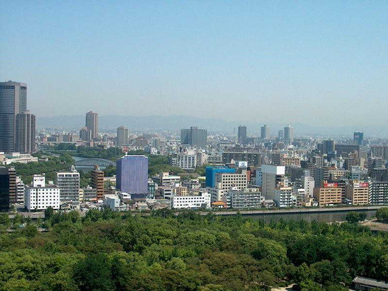 Osaka skyline