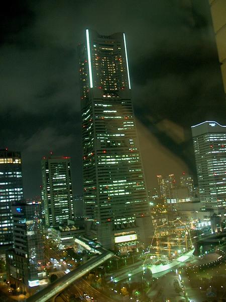 Hugely tall buidling.  They wanted 1000 yen ($10) to ride the elevator to the top... maybe on a clear day...