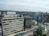 From my hotel room window, the Hachioji skyline with HP in the middle
