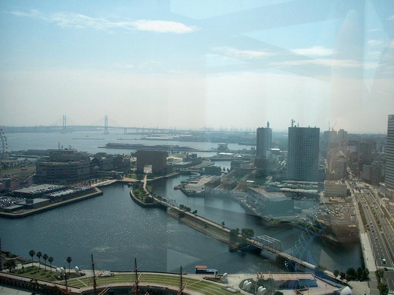 The bay - Yokohama is a port city