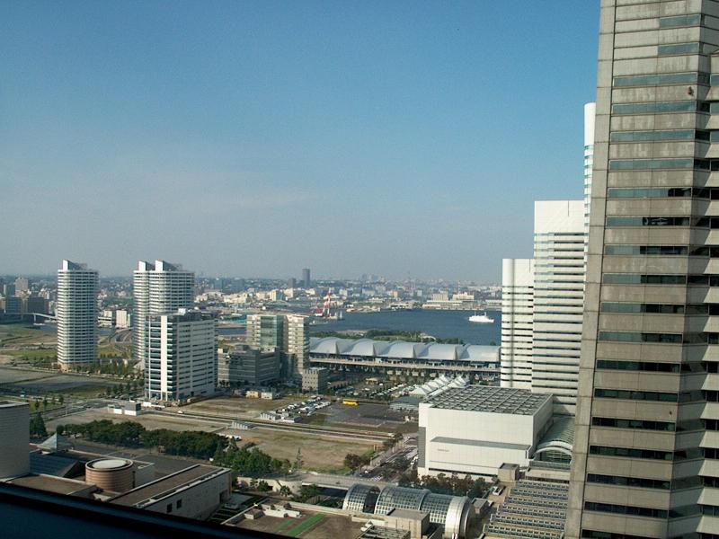 Looking right (east)