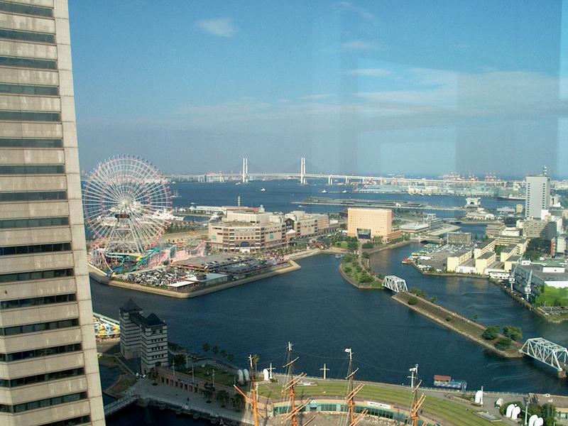 Gorgeous bay, much of this area is very new