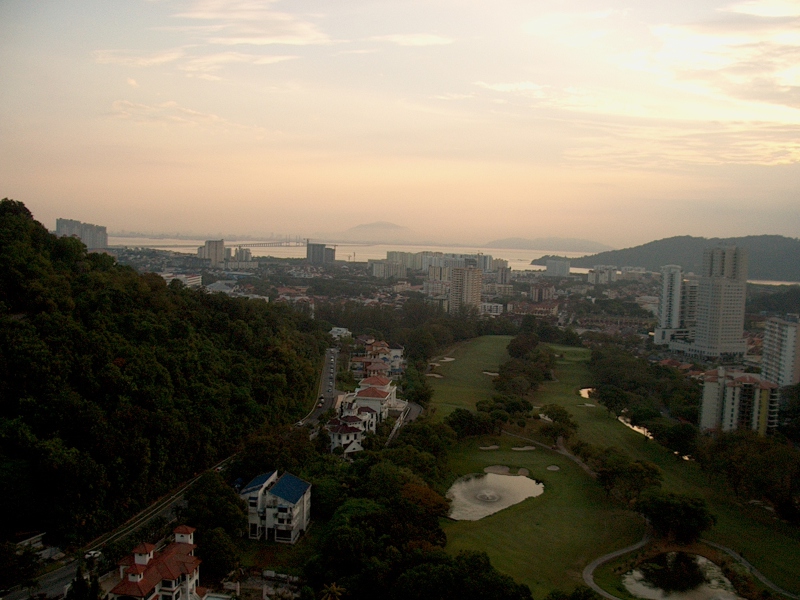 balcony view